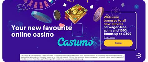  casumo free spins bonus